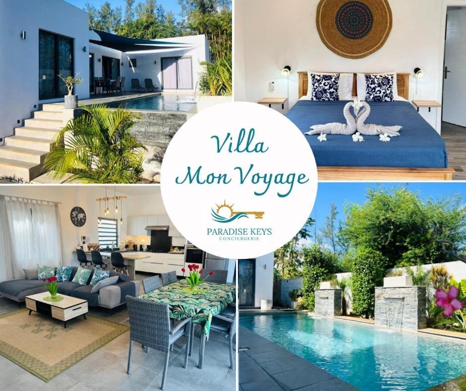 Villa De Luxe Mon Voyage 500M De La Plage アルビオン エクステリア 写真